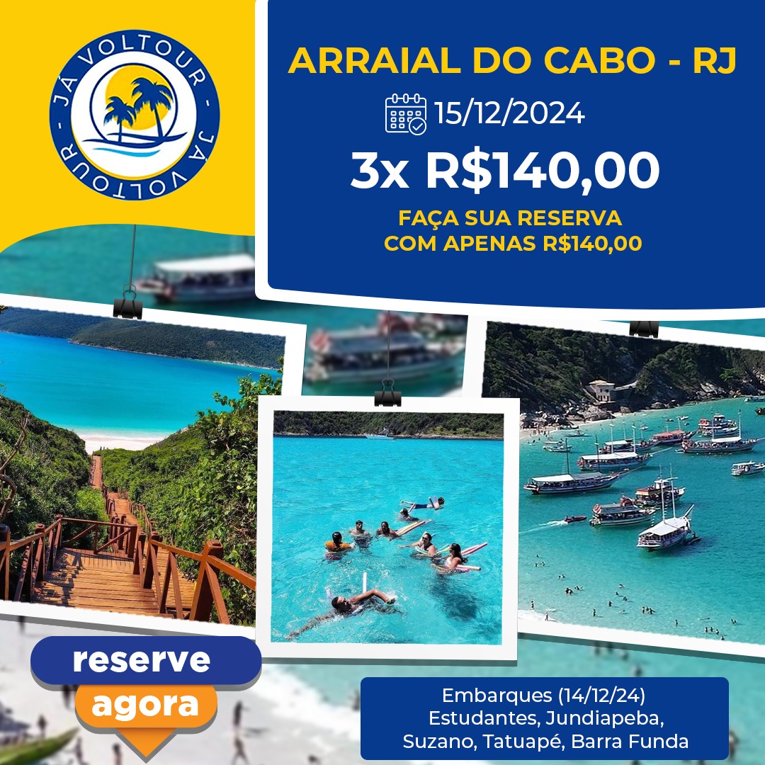 Arraial do Cabo 15/12/24