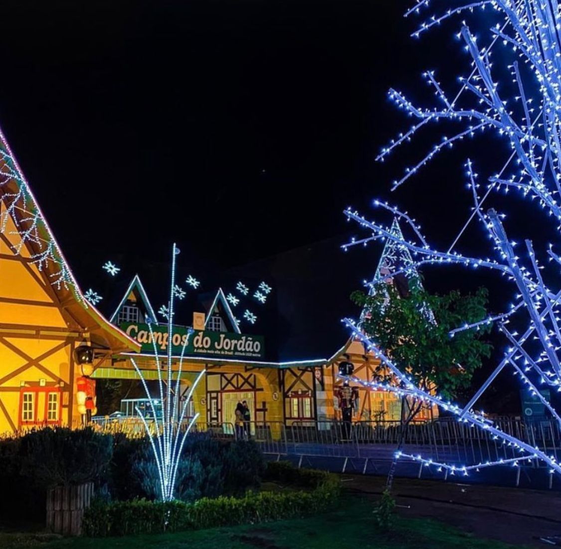 Campos do Jordão Natal Iluminado 22/12/24