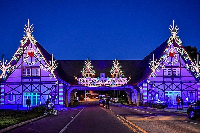 Campos do Jordão Natal Iluminado 22/12/24